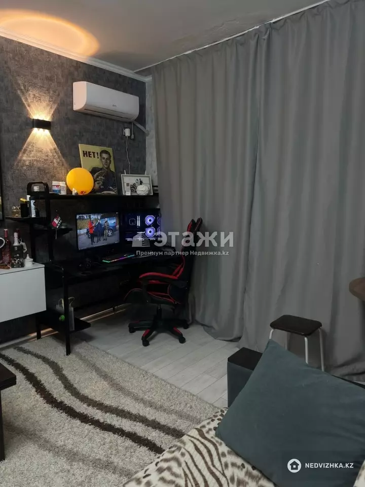 28 м², 1-комнатная квартира, этаж 6 из 7, 28 м², изображение - 1