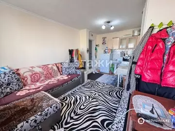 1-комнатная квартира, этаж 5 из 5, 18 м²