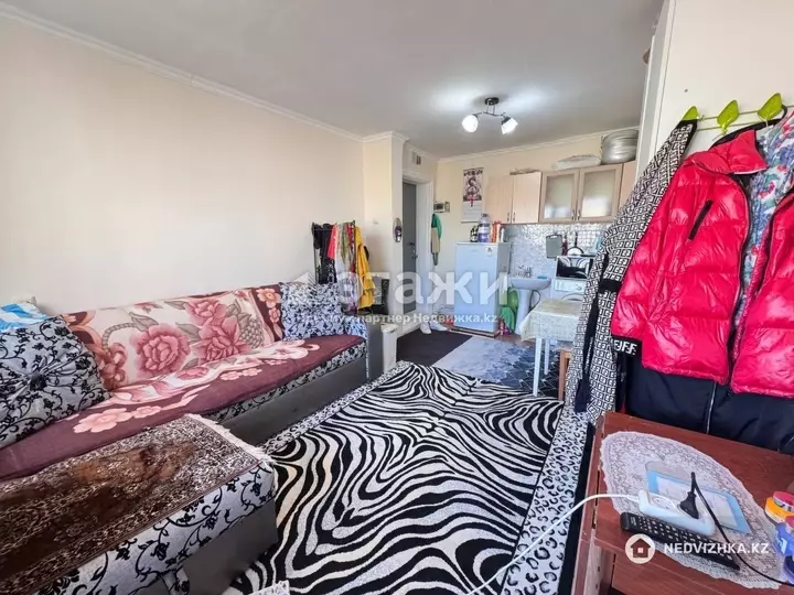 18.5 м², 1-комнатная квартира, этаж 5 из 5, 18 м², изображение - 1