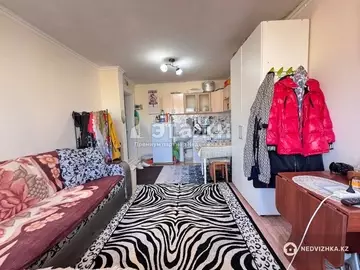1-комнатная квартира, этаж 5 из 5, 18 м²