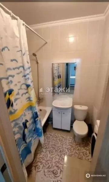 1-комнатная квартира, этаж 4 из 9, 40 м²