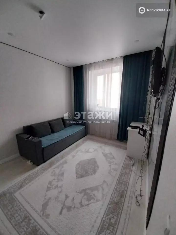 33 м², 1-комнатная квартира, этаж 2 из 9, 33 м², изображение - 1