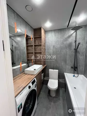 1-комнатная квартира, этаж 9 из 12, 35 м²