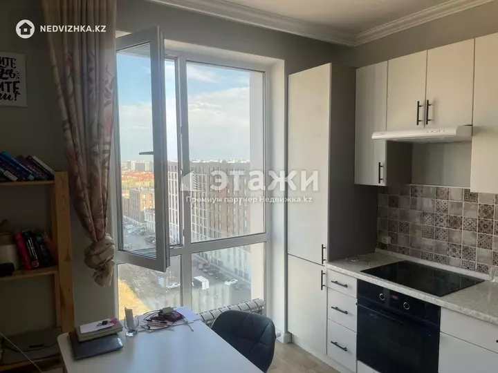 53.4 м², 2-комнатная квартира, этаж 12 из 12, 53 м², изображение - 1