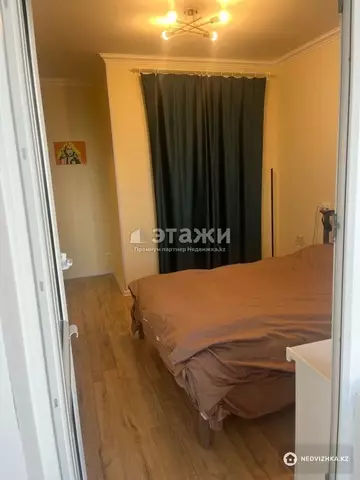 53.4 м², 2-комнатная квартира, этаж 12 из 12, 53 м², изображение - 12