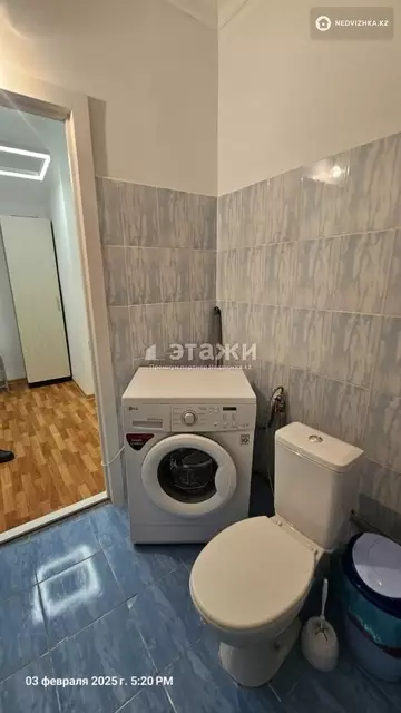 32 м², 1-комнатная квартира, этаж 9 из 9, 32 м², изображение - 8