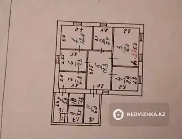 92 м², 5-комнатный дом, 10 соток, 92 м², изображение - 19