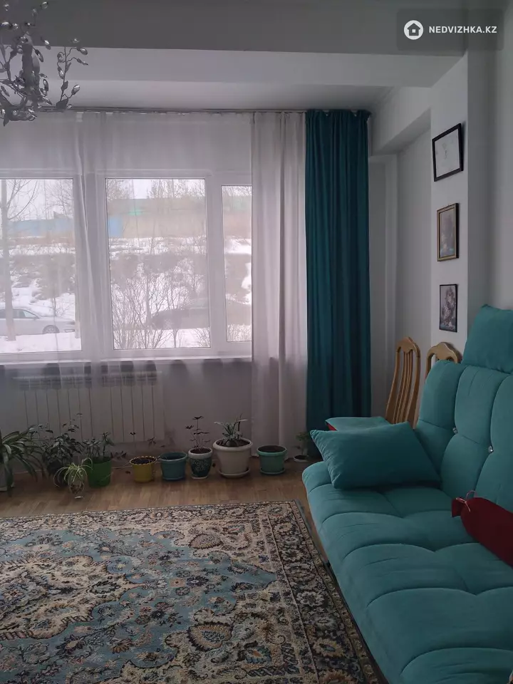 60 м², 1-комнатная квартира, этаж 1 из 8, 60 м², изображение - 1