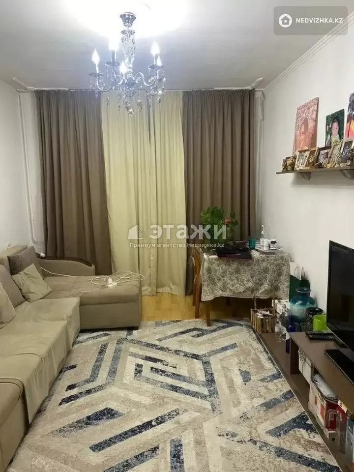57.7 м², 3-комнатная квартира, этаж 1 из 4, 58 м², изображение - 1