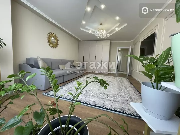 73.2 м², 2-комнатная квартира, этаж 8 из 9, 73 м², изображение - 1