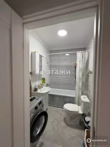 38.6 м², 1-комнатная квартира, этаж 3 из 12, 39 м², изображение - 5