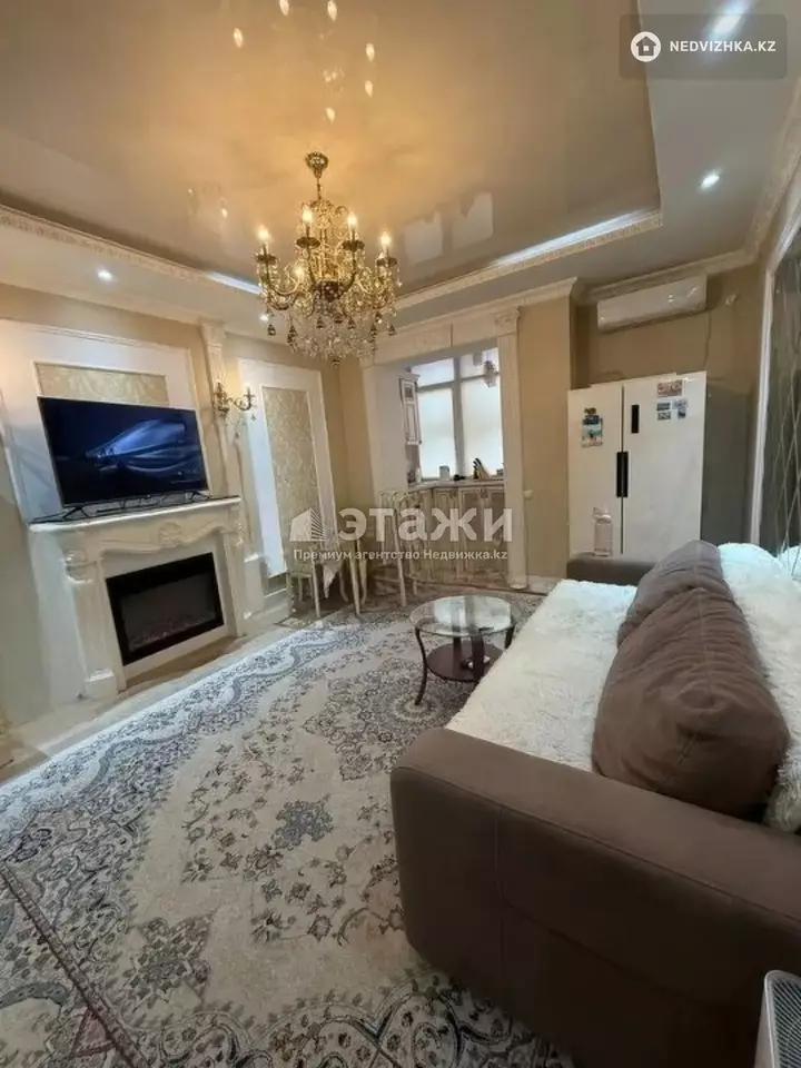 55 м², 2-комнатная квартира, этаж 3 из 18, 55 м², изображение - 1