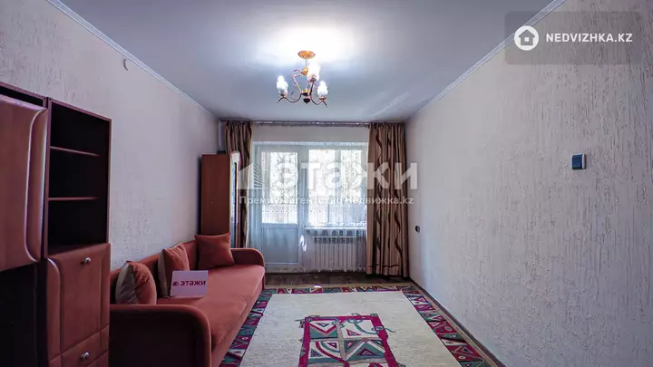 60 м², 3-комнатная квартира, этаж 2 из 5, 60 м², на длительный срок, изображение - 1