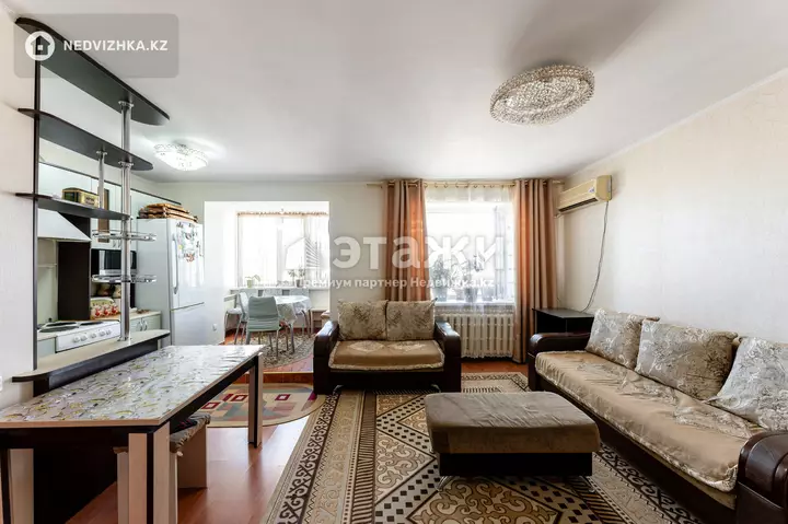63 м², 3-комнатная квартира, этаж 5 из 5, 63 м², изображение - 1
