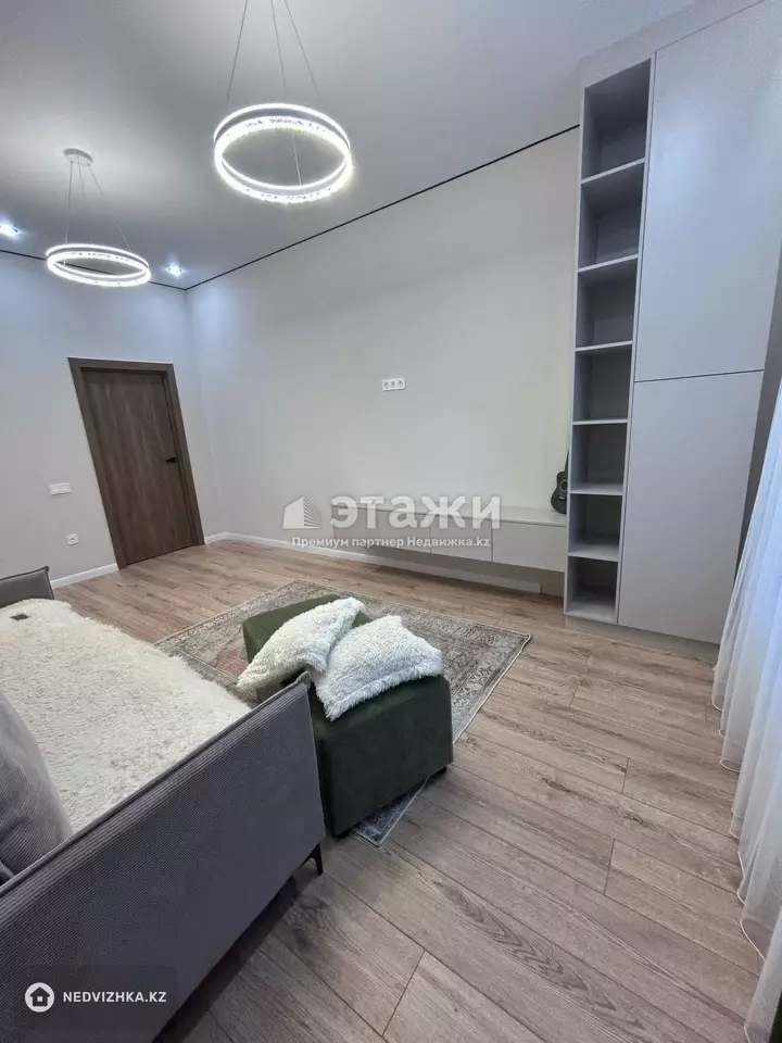 62 м², 2-комнатная квартира, этаж 11 из 16, 62 м², изображение - 1