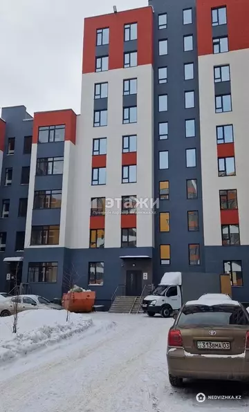 34 м², 1-комнатная квартира, этаж 9 из 9, 34 м², изображение - 7