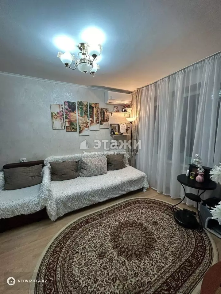 22.8 м², 1-комнатная квартира, этаж 4 из 5, 23 м², изображение - 1