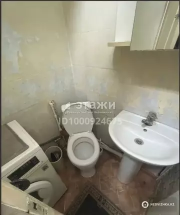 1-комнатная квартира, этаж 1 из 5, 16 м²