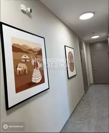 1-комнатная квартира, этаж 6 из 16, 40 м²