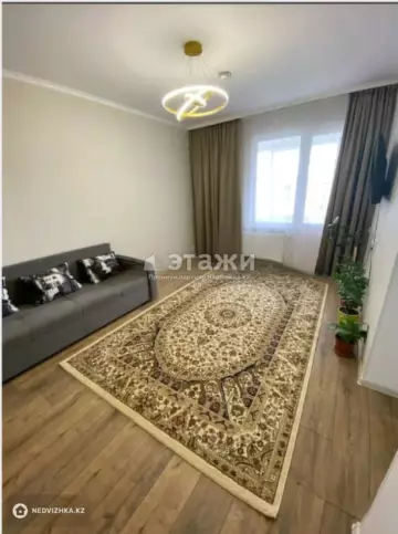 1-комнатная квартира, этаж 9 из 19, 35 м²