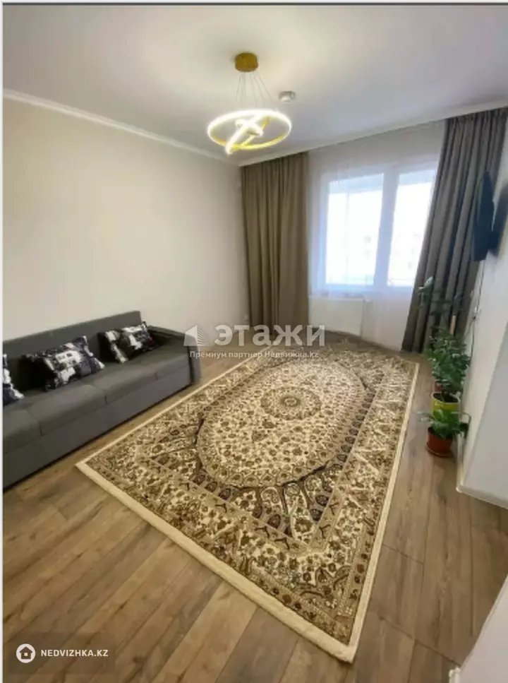 35 м², 1-комнатная квартира, этаж 9 из 19, 35 м², изображение - 1
