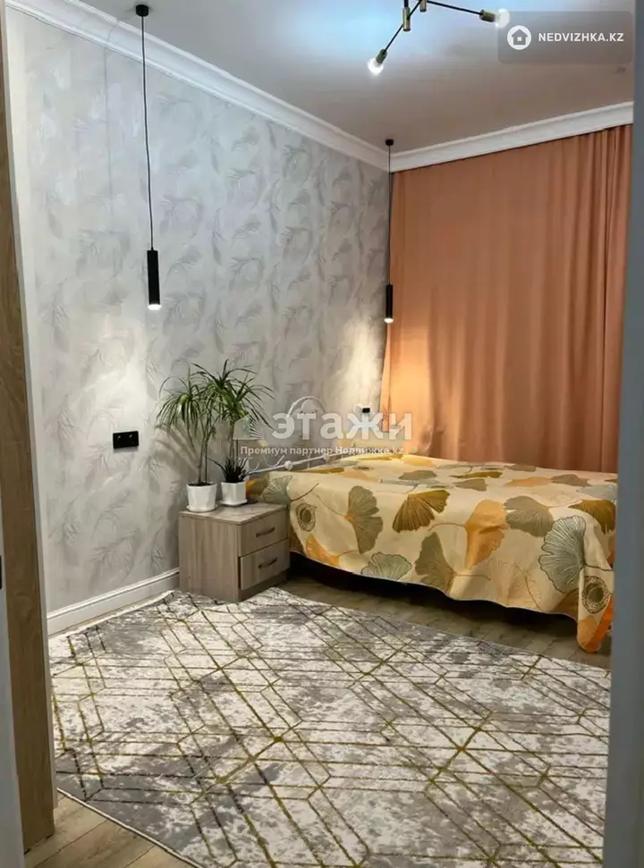 77 м², 3-комнатная квартира, этаж 8 из 12, 77 м², изображение - 1