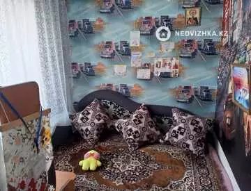 3-комнатная квартира, этаж 4 из 4, 43 м²