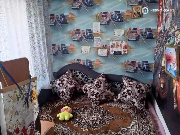 42.6 м², 3-комнатная квартира, этаж 4 из 4, 43 м², изображение - 1