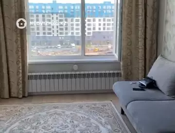 1-комнатная квартира, этаж 8 из 8, 40 м², на длительный срок