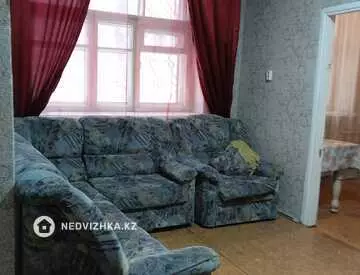 3-комнатная квартира, этаж 1 из 2, 43 м², на длительный срок