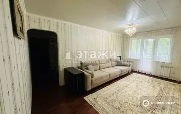 3-комнатная квартира, этаж 2 из 4, 58 м²