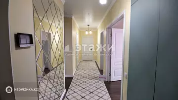 76 м², 2-комнатная квартира, этаж 10 из 17, 76 м², на длительный срок, изображение - 4