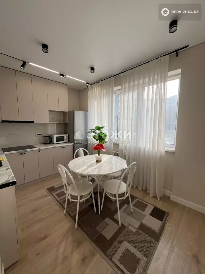 45.4 м², 1-комнатная квартира, этаж 2 из 15, 45 м², изображение - 1