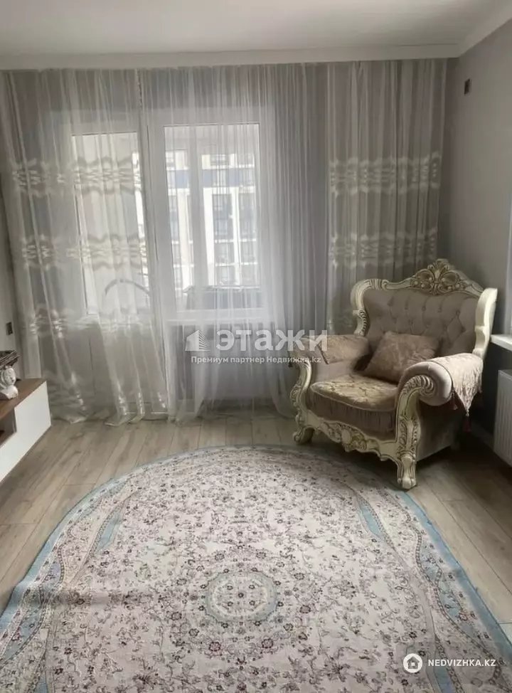 64 м², 2-комнатная квартира, этаж 8 из 16, 64 м², изображение - 1