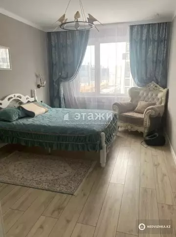 2-комнатная квартира, этаж 8 из 16, 64 м²