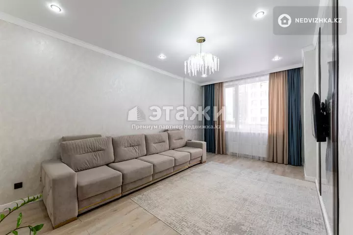 85 м², 3-комнатная квартира, этаж 2 из 12, 85 м², изображение - 1
