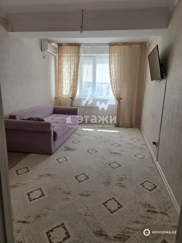 1-комнатная квартира, этаж 13 из 16, 40 м²