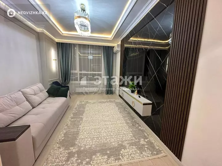 58 м², 2-комнатная квартира, этаж 11 из 18, 58 м², изображение - 1