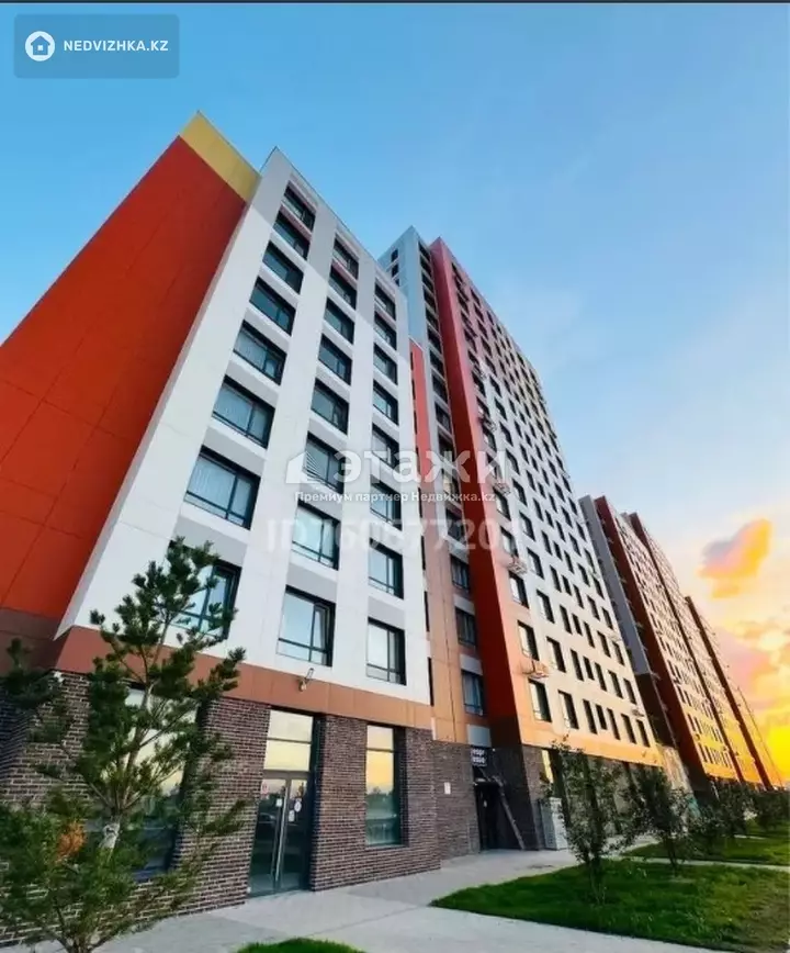 37.1 м², 1-комнатная квартира, этаж 4 из 16, 37 м², изображение - 1
