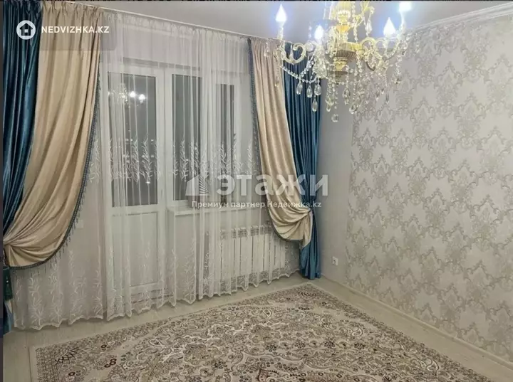 60 м², 2-комнатная квартира, этаж 7 из 9, 60 м², изображение - 1