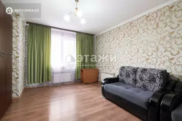 1-комнатная квартира, этаж 4 из 17, 40 м²