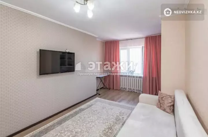 52 м², 2-комнатная квартира, этаж 11 из 16, 52 м², изображение - 1