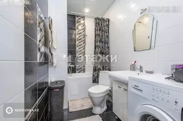 52 м², 2-комнатная квартира, этаж 11 из 16, 52 м², изображение - 5