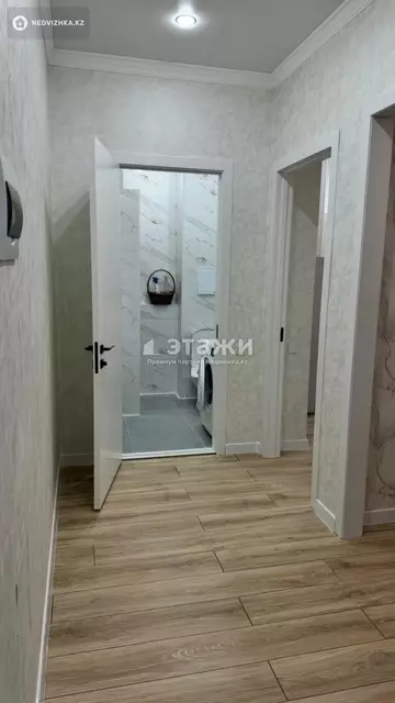 1-комнатная квартира, этаж 8 из 9, 40 м²