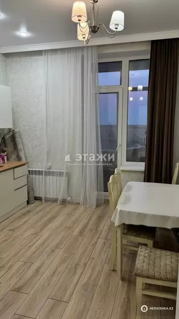 1-комнатная квартира, этаж 8 из 9, 40 м²