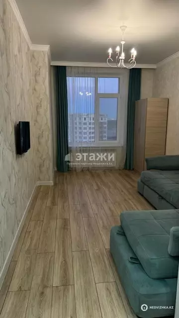 39.86 м², 1-комнатная квартира, этаж 8 из 9, 40 м², изображение - 4