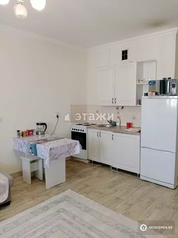 1-комнатная квартира, этаж 7 из 8, 34 м²