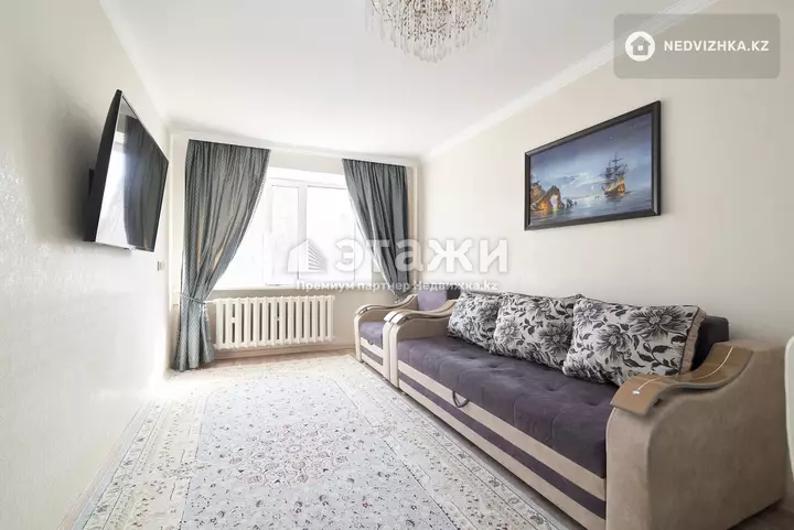 46.7 м², 2-комнатная квартира, этаж 5 из 5, 47 м², изображение - 1