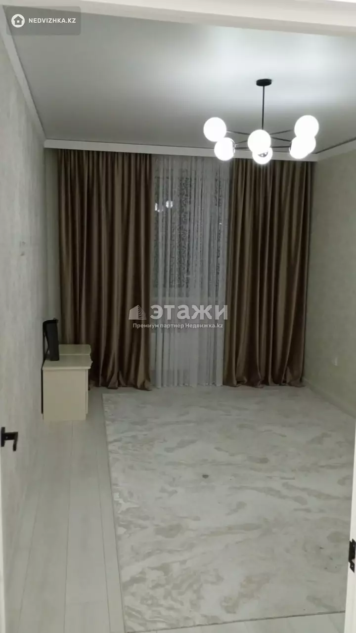 43 м², 2-комнатная квартира, этаж 9 из 9, 43 м², изображение - 1