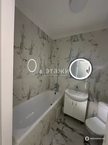 42 м², 1-комнатная квартира, этаж 12 из 17, 42 м², изображение - 4